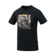 T-shirt DA SKELETON - Cotton - Black
